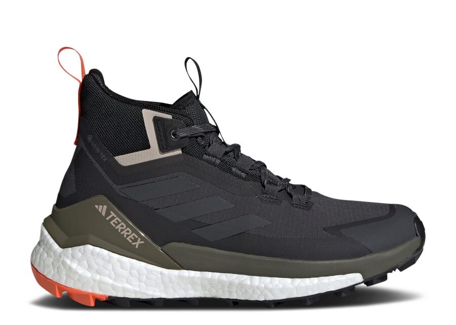 

Кроссовки adidas Wmns Terrex Free Hiker 2 Gore-Tex 'Carbon Grey', черный