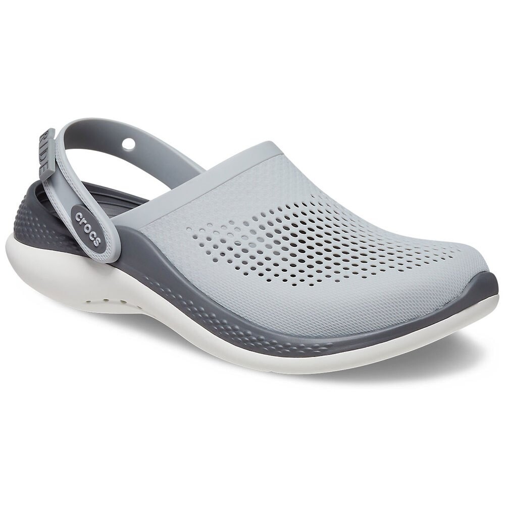 Сабо Crocs Literide 360, серый сабо crocs literide 360 clogs unisex черный серый