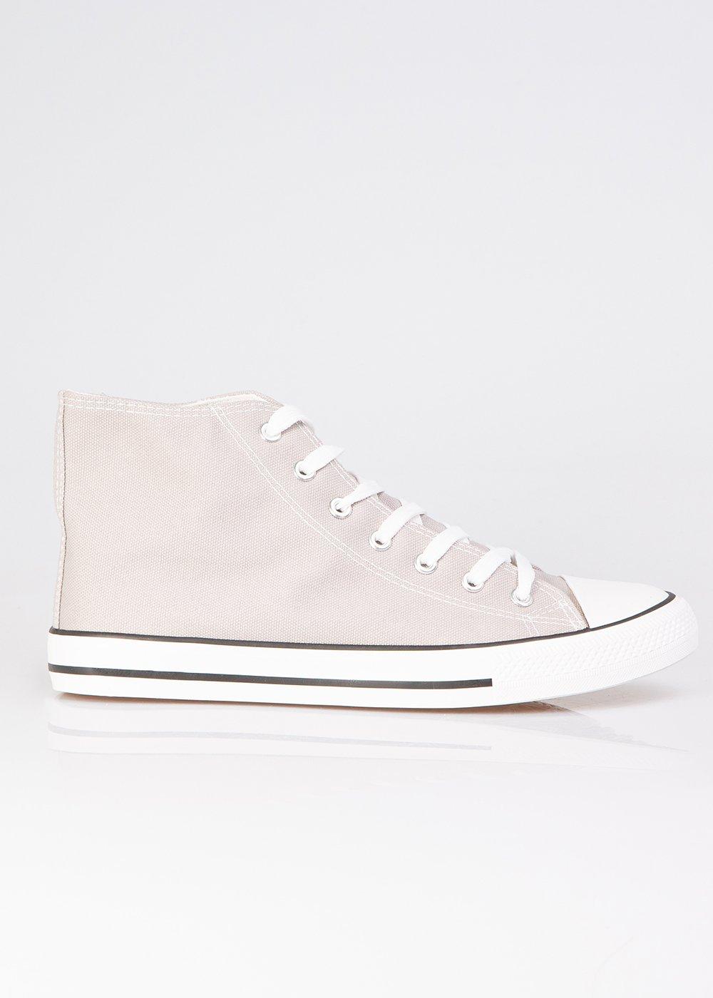 

Высокие кроссовки Classic High Top Trainers KRISP, серый