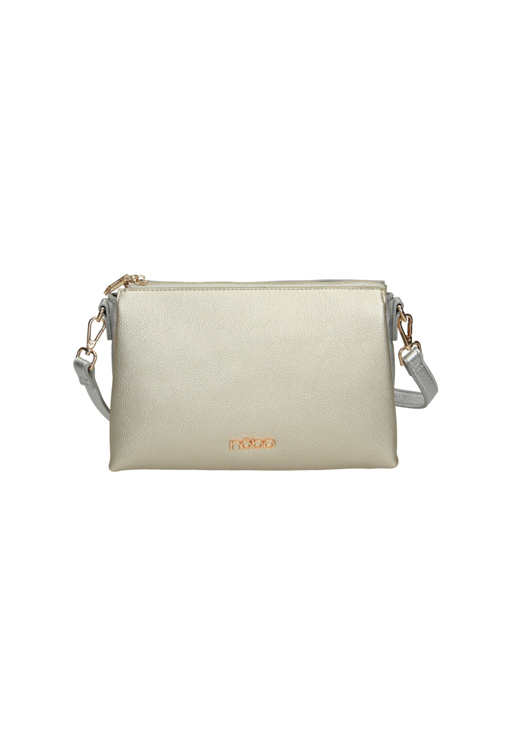 

Сумка через плечо Nobo Bags 3 Chamber, цвет gold coloured