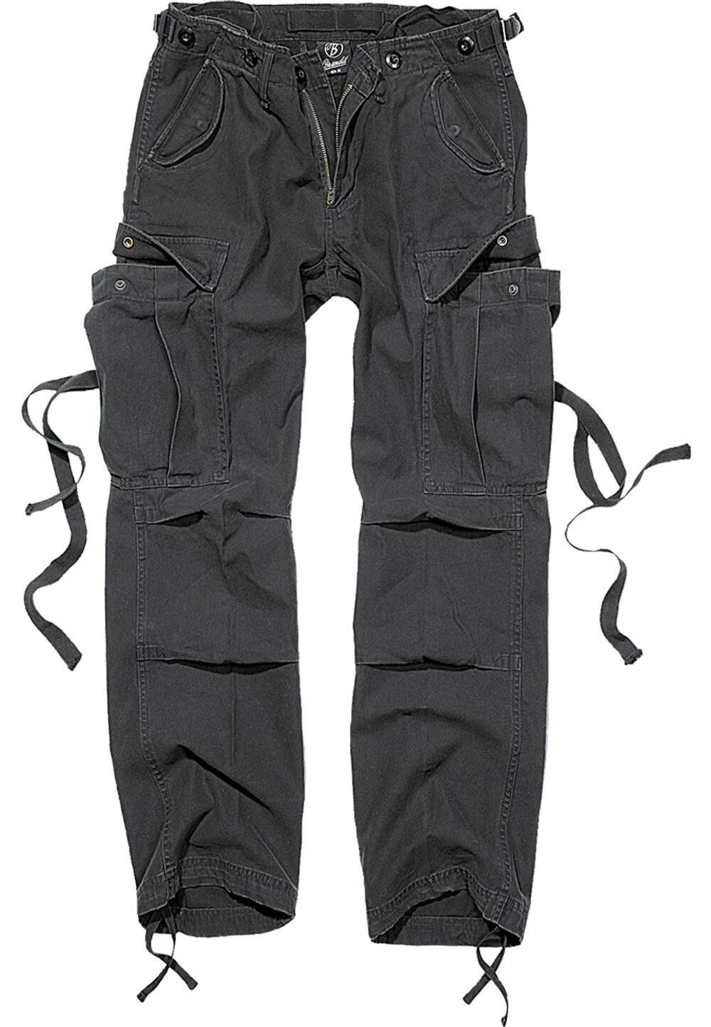 Обычные брюки-карго Brandit, черный