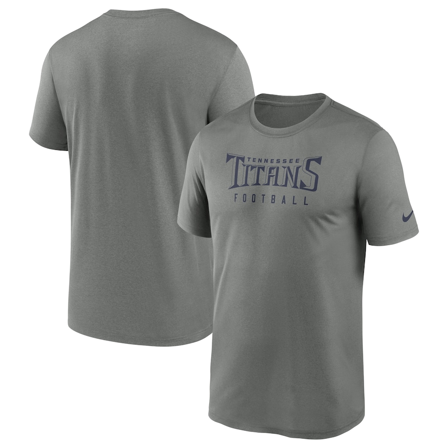 

Футболка с коротким рукавом Nike Tennessee Titans, серый