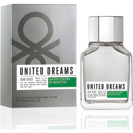 Туалетная вода United Dreams Aim High для мужчин, 100 мл, Benetton туалетная вода united colors of benetton united dreams aim high 100 мл