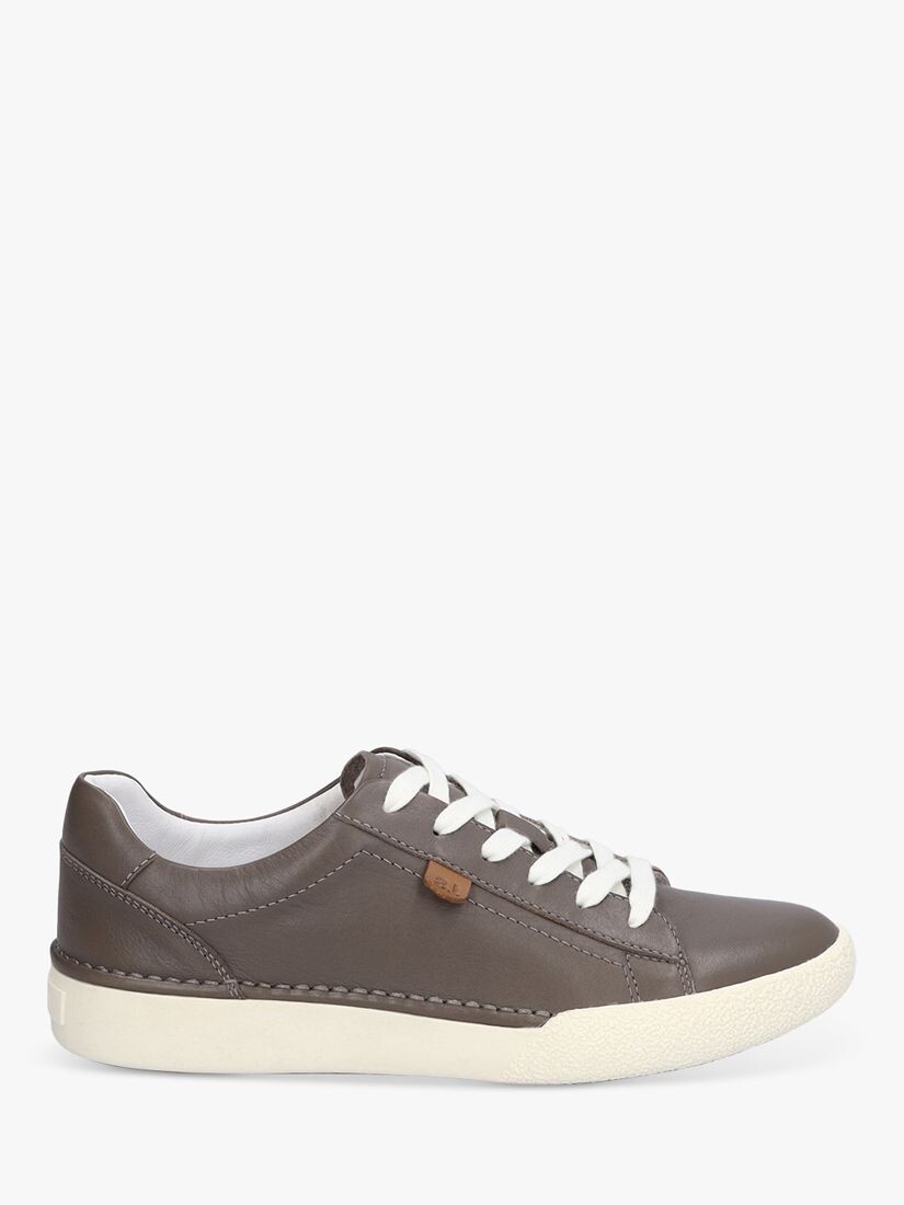 

Низкие кожаные кроссовки Claire 01 Josef Seibel, серый