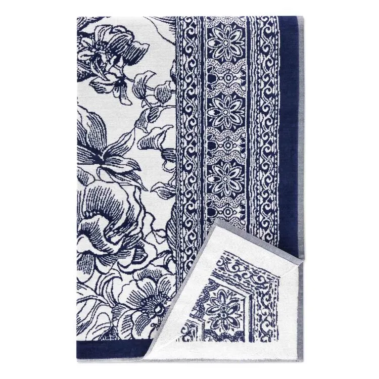 

Пляжное Полотенце "Каподимонте" 90X180 Bassetti, синий