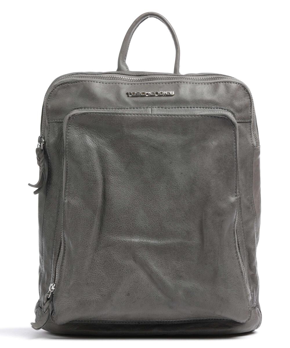 

Рюкзак Kohlmarkt 104 из зернистой яловой кожи Taschendieb Wien, серый