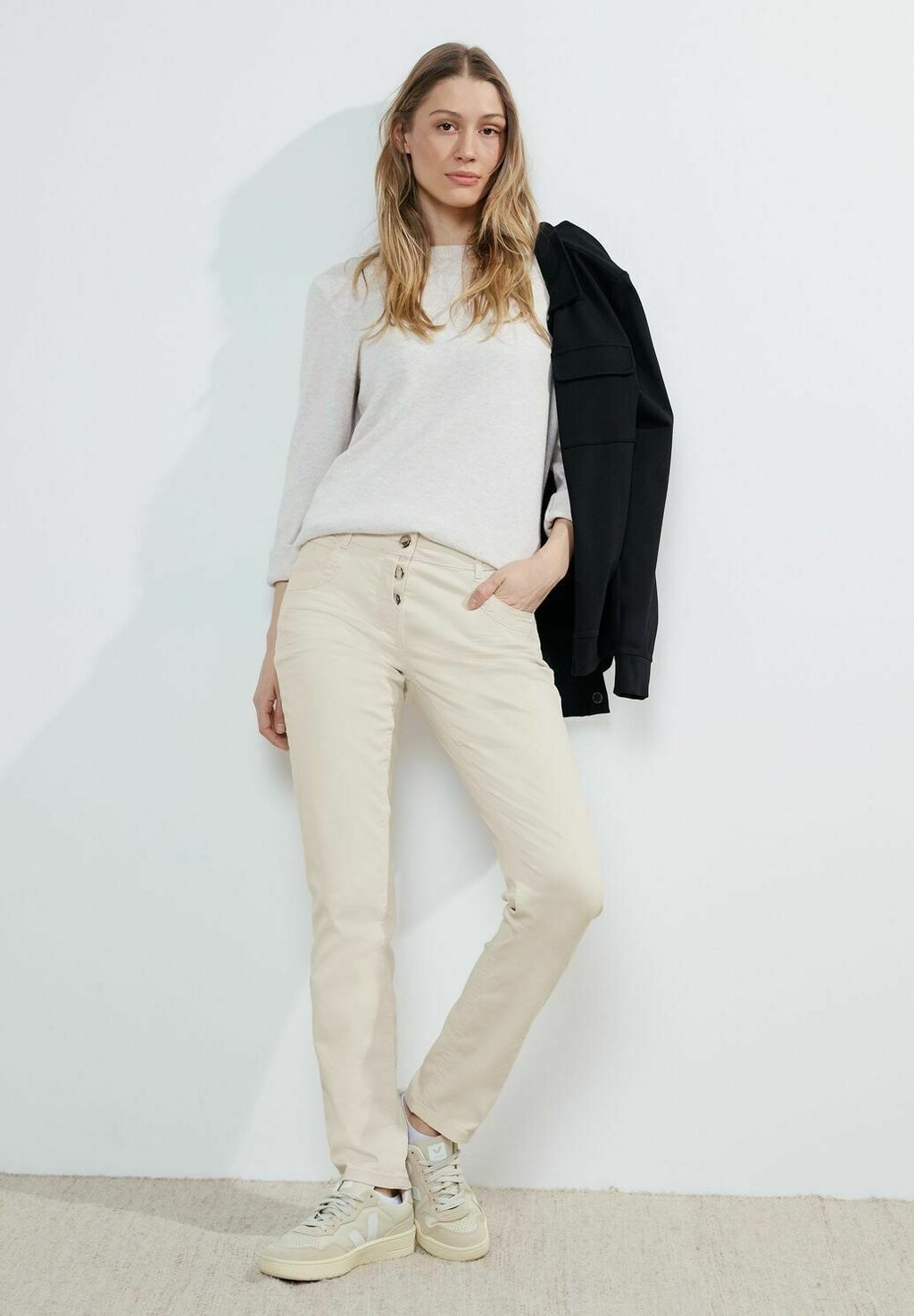 

Брюки Cecil, цвет beige