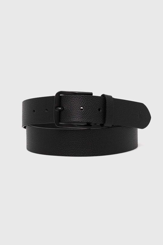 

Кожаный ремень Calvin Klein Jeans, черный