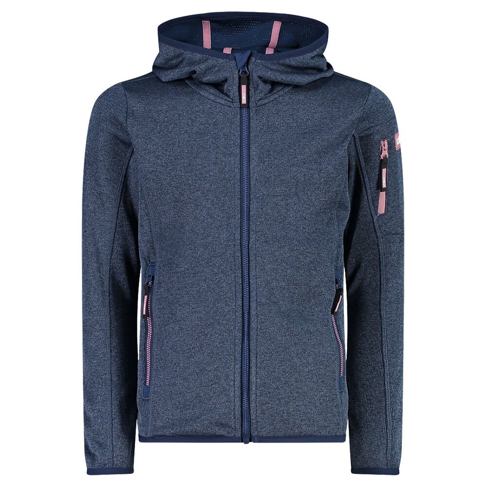 

Куртка CMP 30H5905 Hooded Fleece, синий