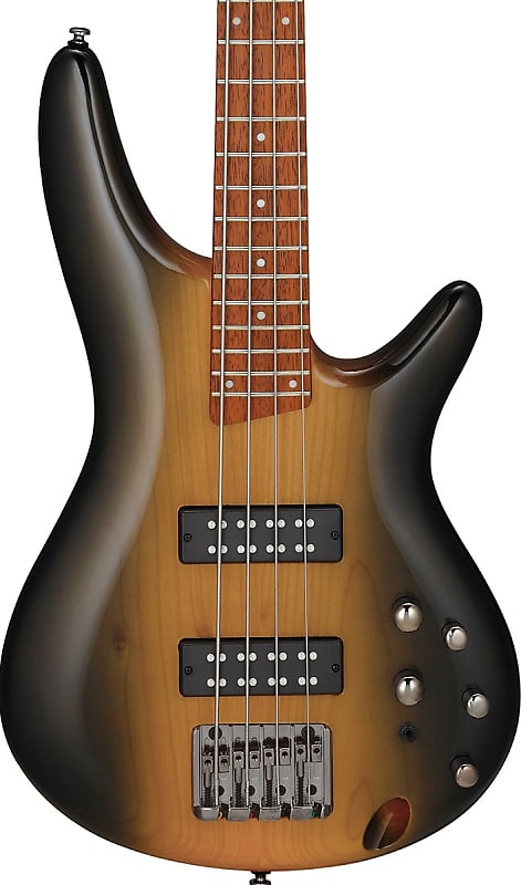 Басс гитара Ibanez SR370ESBG 4-String Electric BassSurreal Black Dual Fade Gloss сабвуфер alpine sbg 1224bp