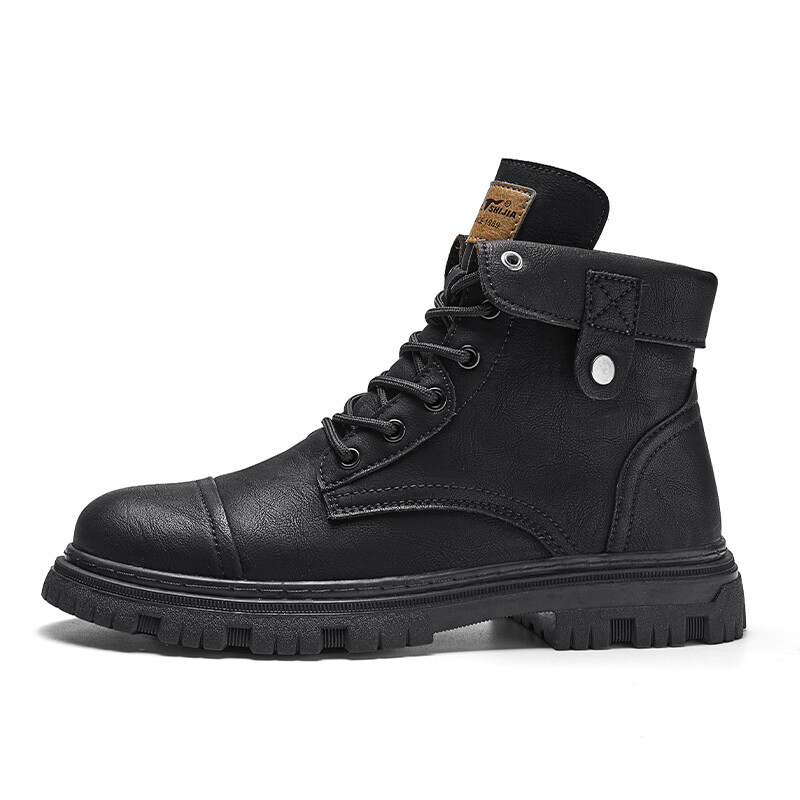 

Мужские ботинки Cahhrrn X Martin Boot Men Beige G.N.Shijia