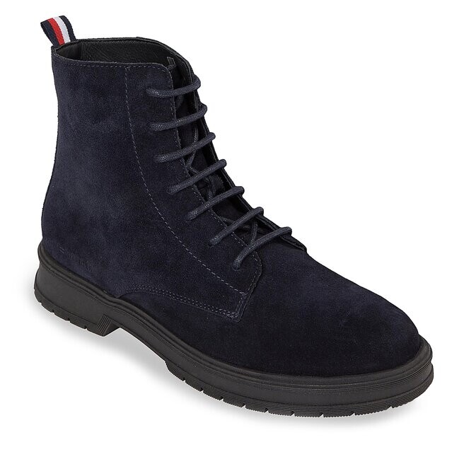 

Ботинки Tommy Hilfiger HilfigerCore Suede, синий
