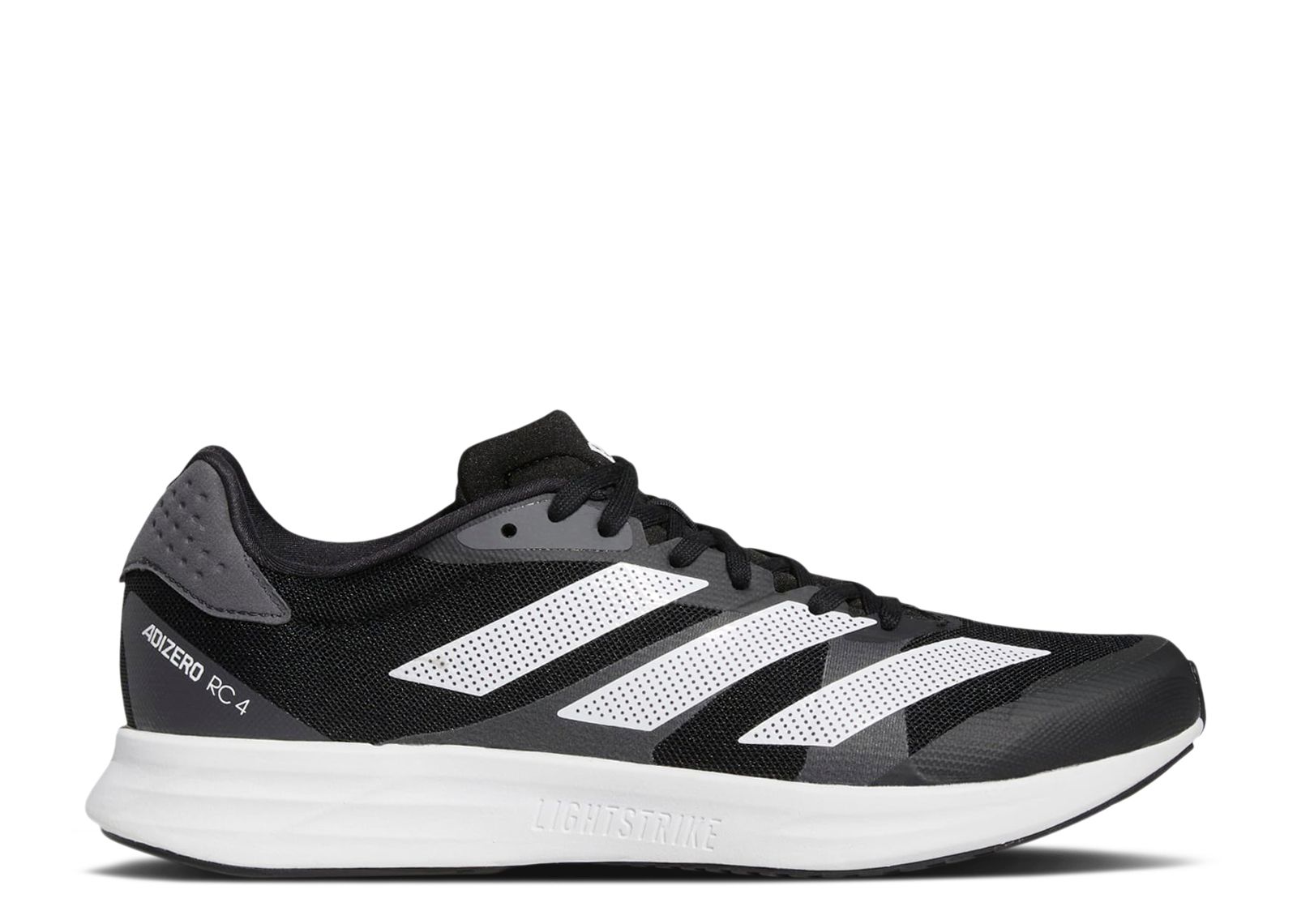 Кроссовки adidas Adizero Rc 4 'Grey White Black', серый