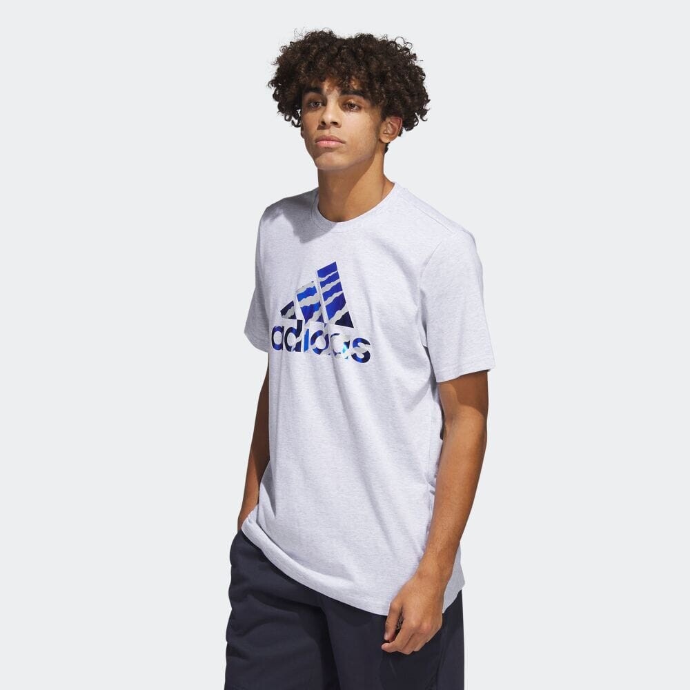 

Футболка Adidas HT0994, серый