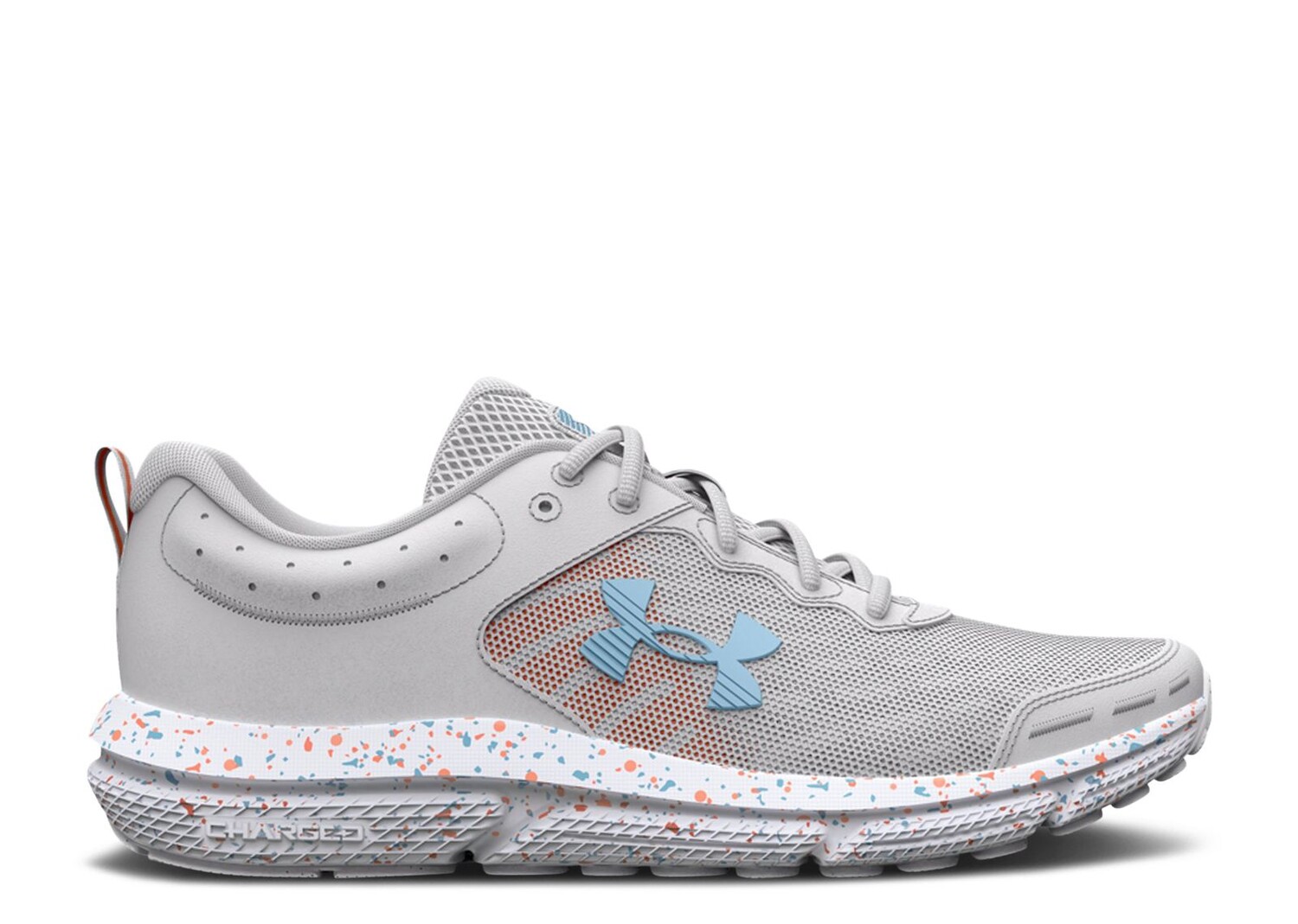 

Кроссовки Under Armour Wmns Charged Assert 10 'Paint Splatter', серый