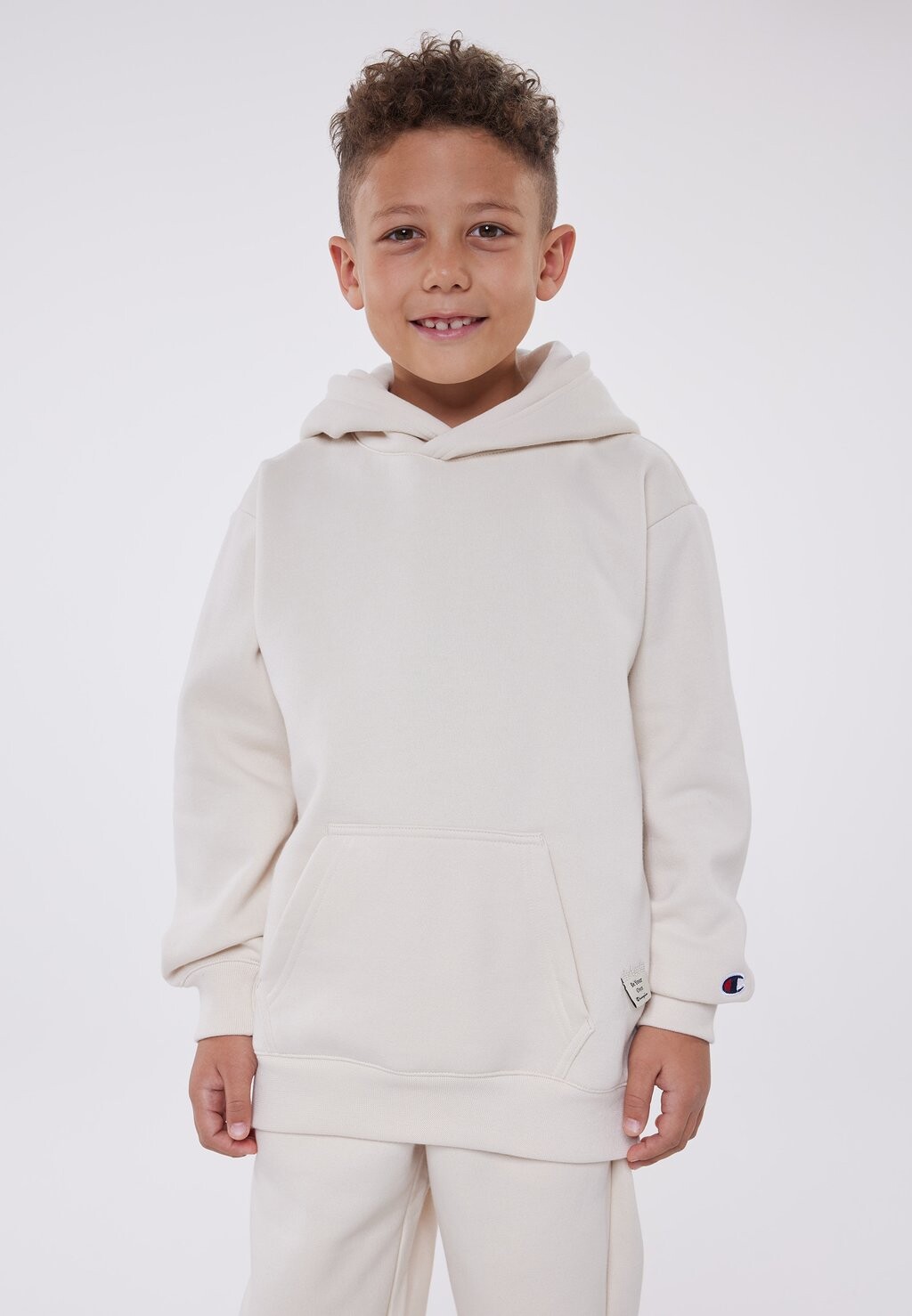 

Толстовка Exclusive Hooded Unisex Champion, цвет sand