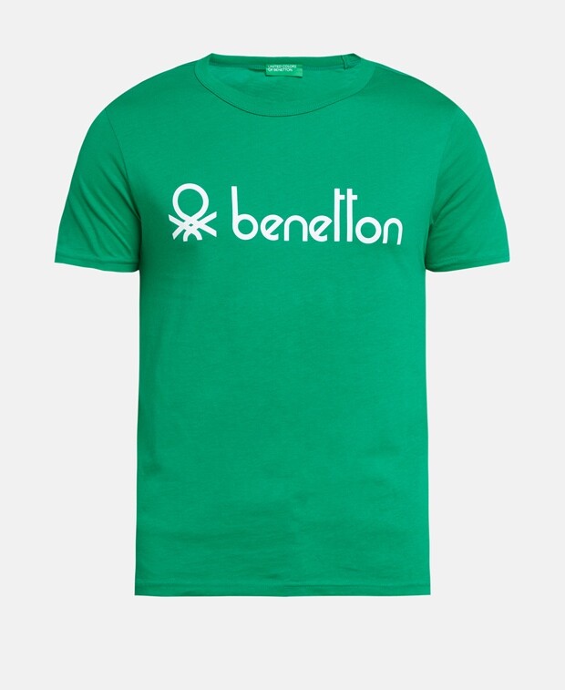 

Футболка United Colors of Benetton, зеленый