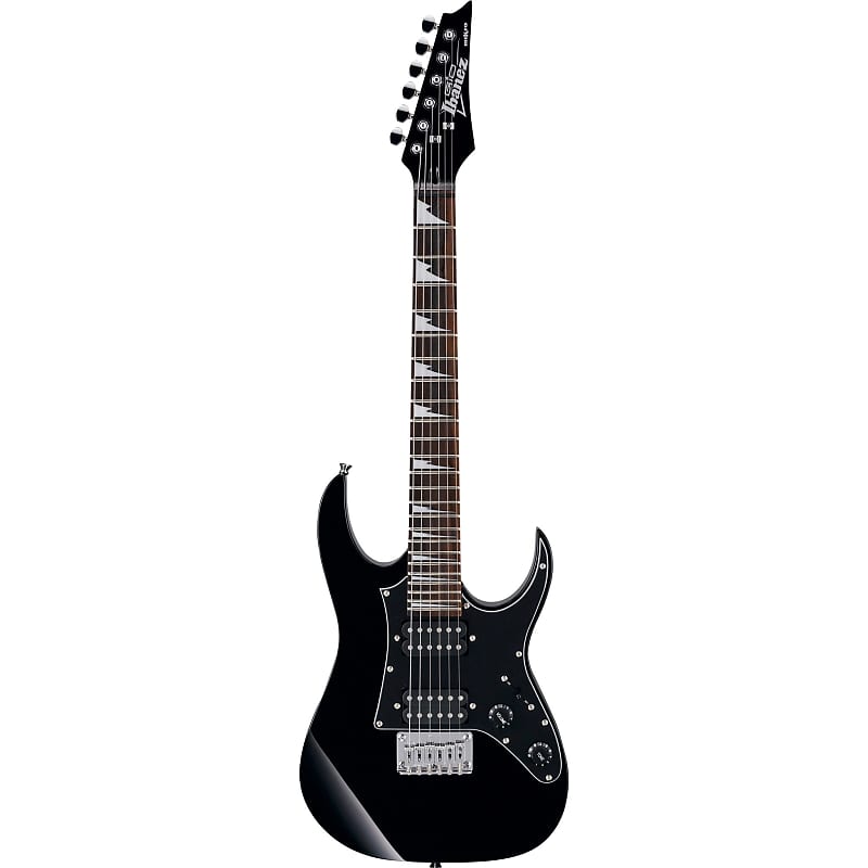 цена Электрогитара Ibanez GRGM21BKN GIO RG miKro Guitar - Black Night
