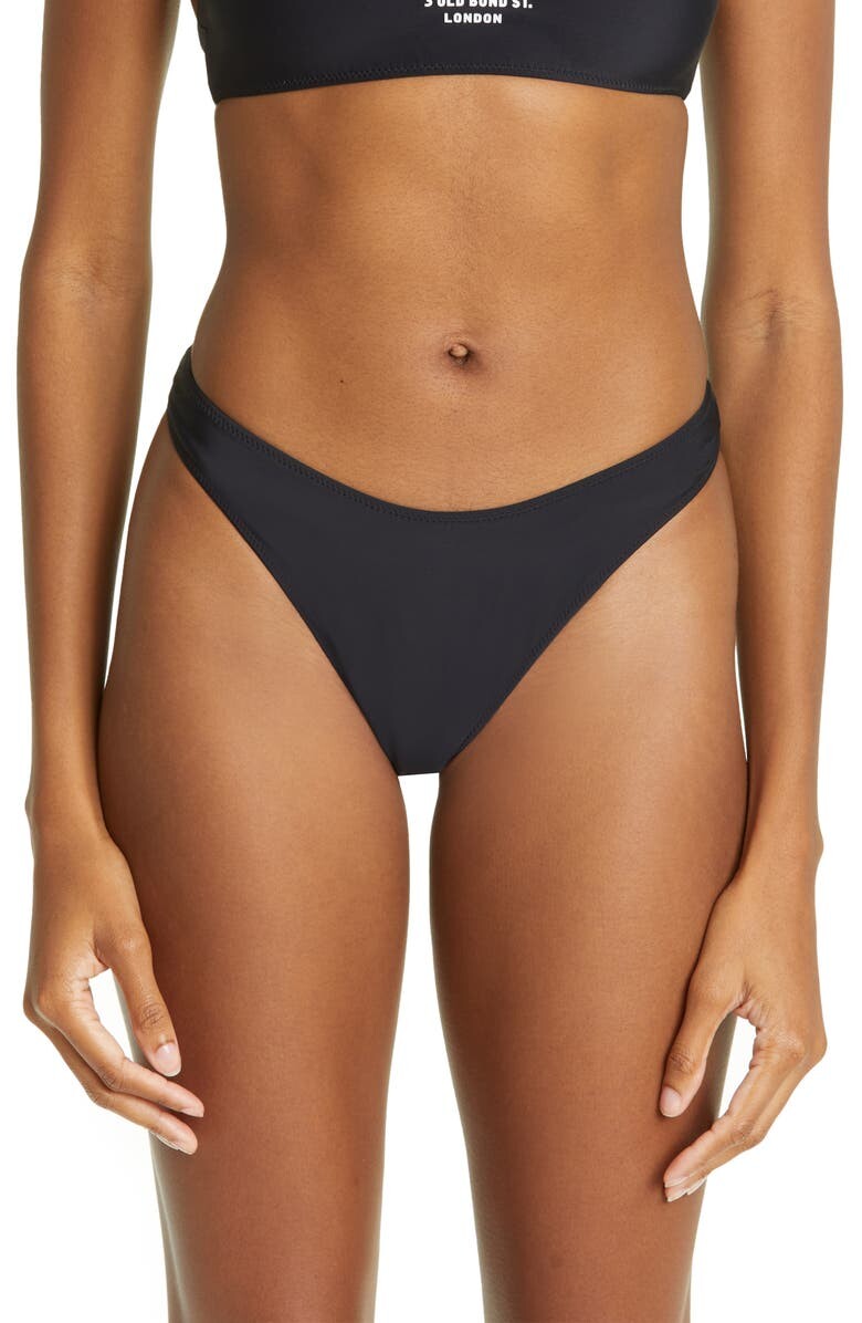 

Плавки бикини с логотипом Old Bond STELLA MCCARTNEY, черный