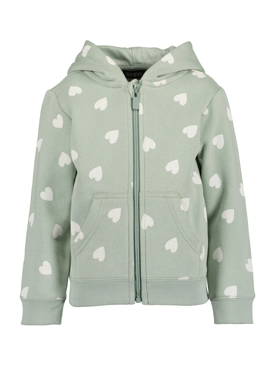 

Худи BLUE SEVEN Zip-Up Hoodie, цвет Mint