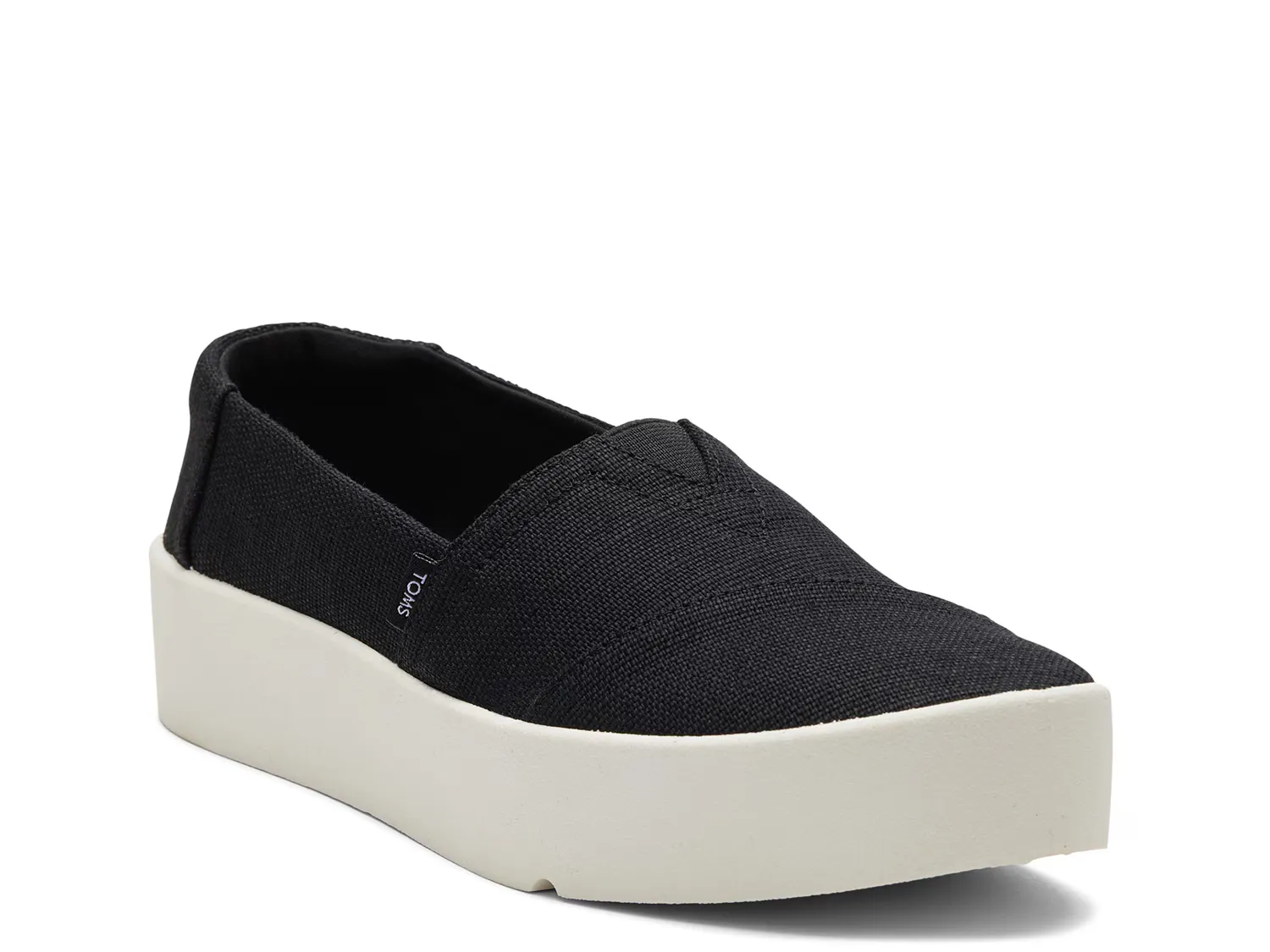 

Кроссовки Verona Slip-On Sneaker Toms, черный