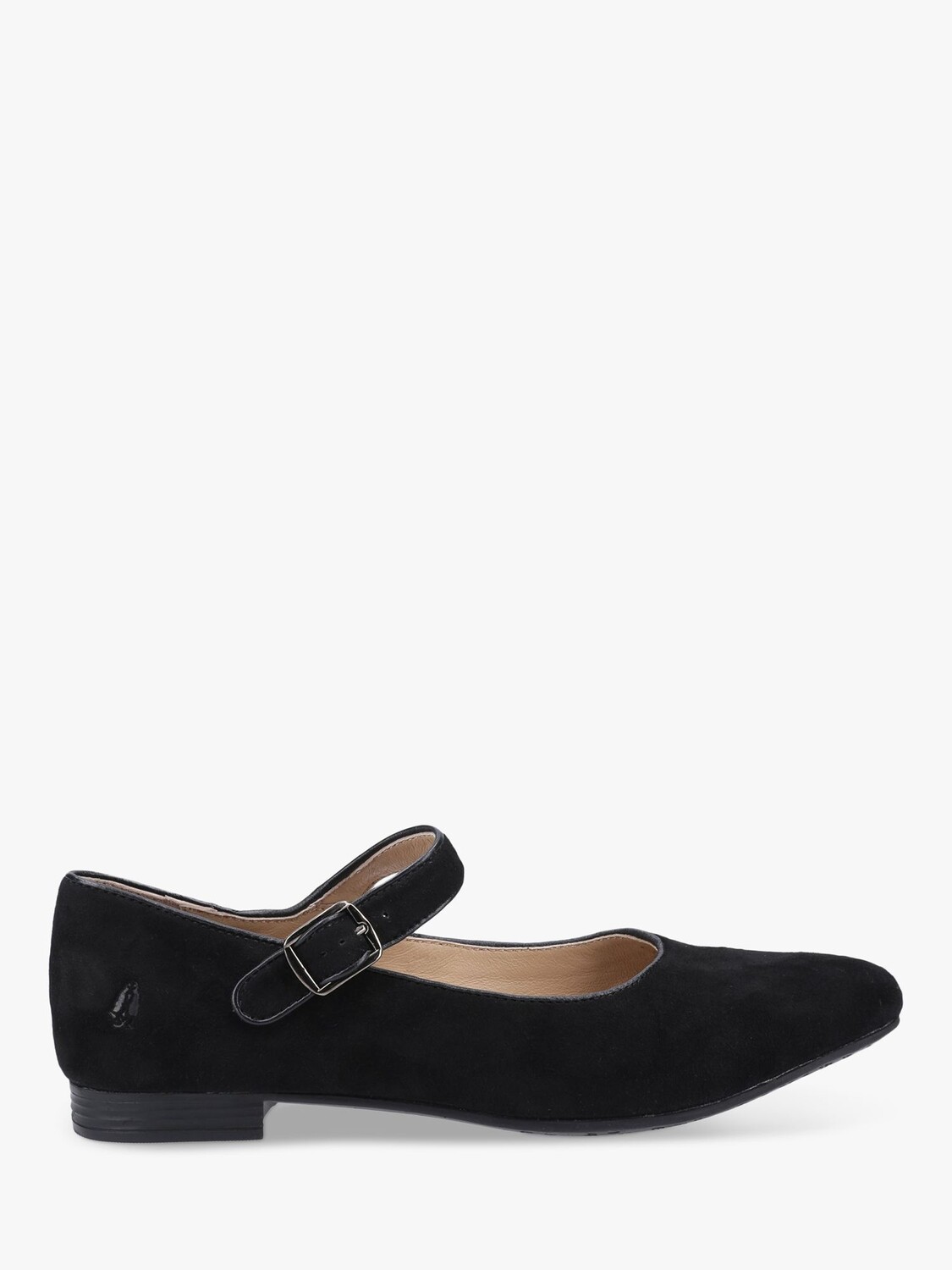 

Замшевый ремень с пряжкой Melissa Mary Janes Hush Puppies, черный