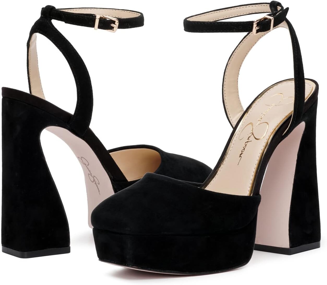 

Туфли Jessica Simpson Deirae, черный