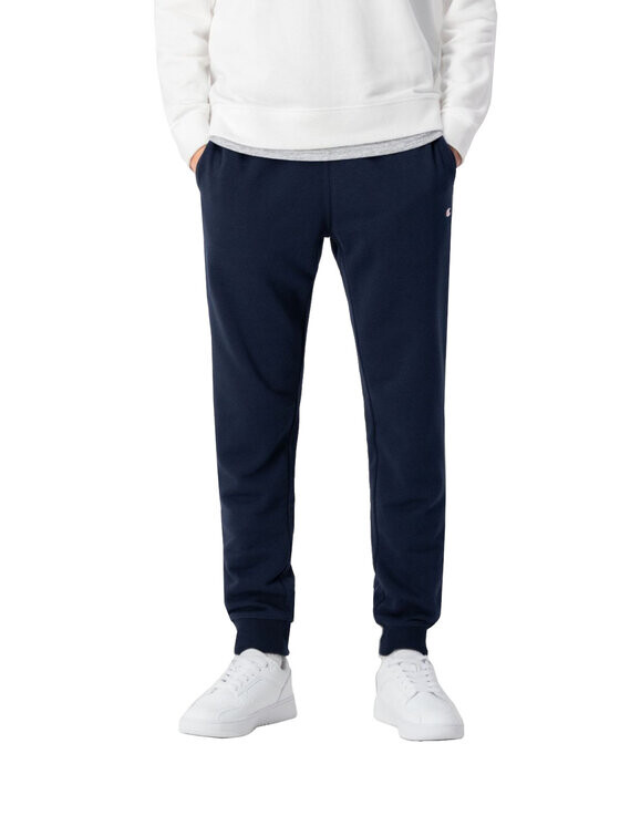 

Брюки из ткани regular fit Champion, синий