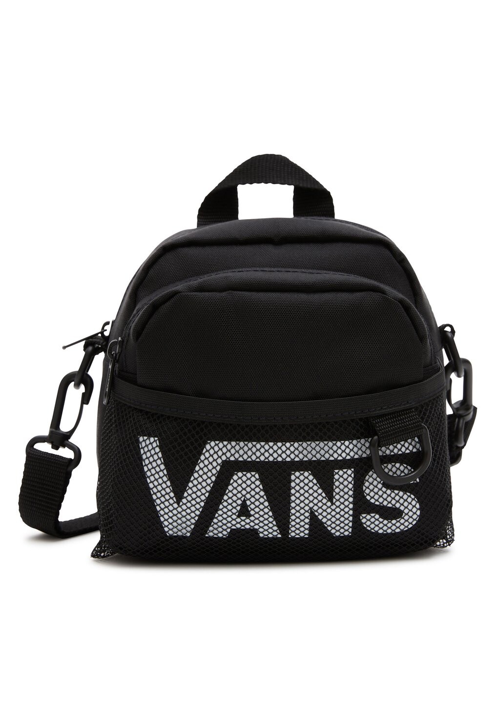 

Сумка через плечо Vans с принтом, черный