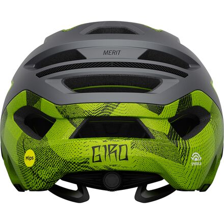 Сферический шлем заслуг Giro, цвет Matte Metallic Black/Ano Lime