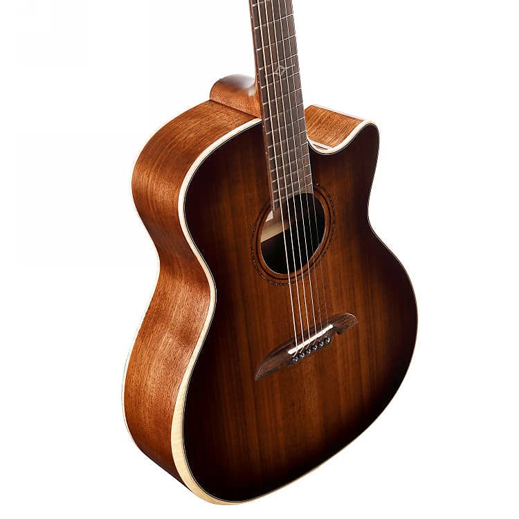 цена Акустическая гитара Alvarez AGW77CESHB-DLX Acoustic Electric Guitar