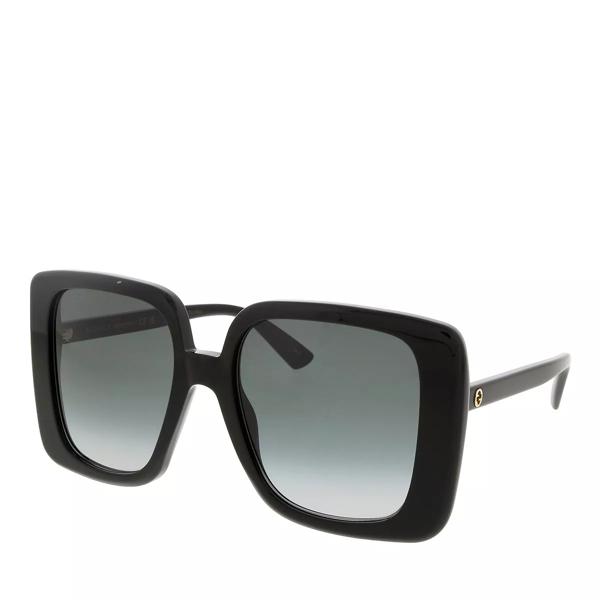 Солнцезащитные очки gg1314s black-black-grey Gucci, черный