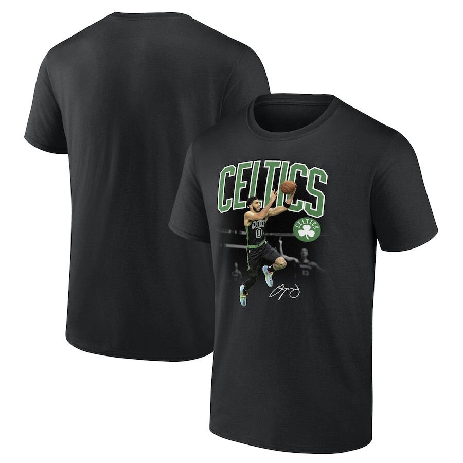 

Футболка с коротким рукавом Fanatics Branded Boston Celtics, черный