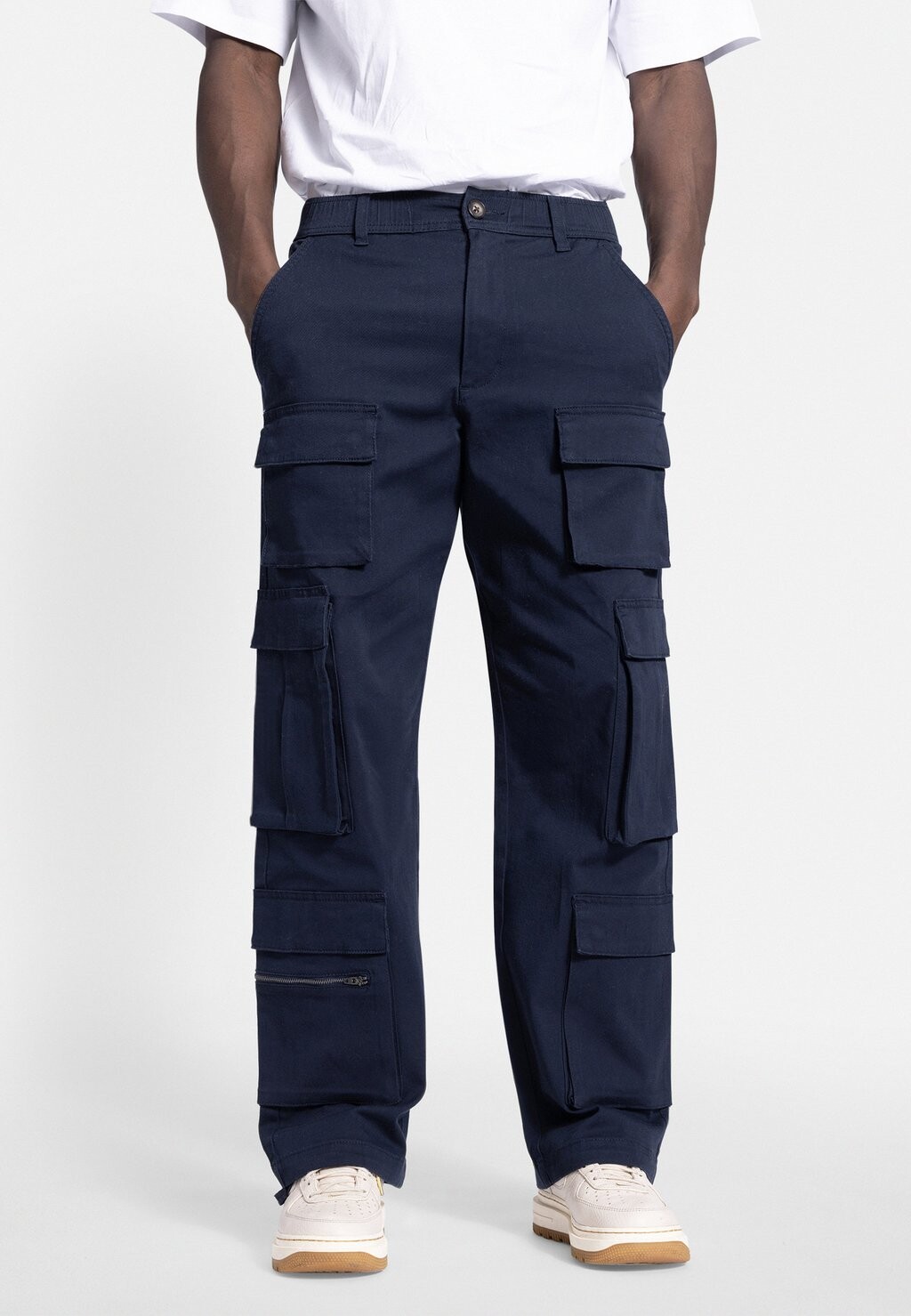 

Брюки карго CARLOS PANTS Redefined Rebel, цвет navy blazer