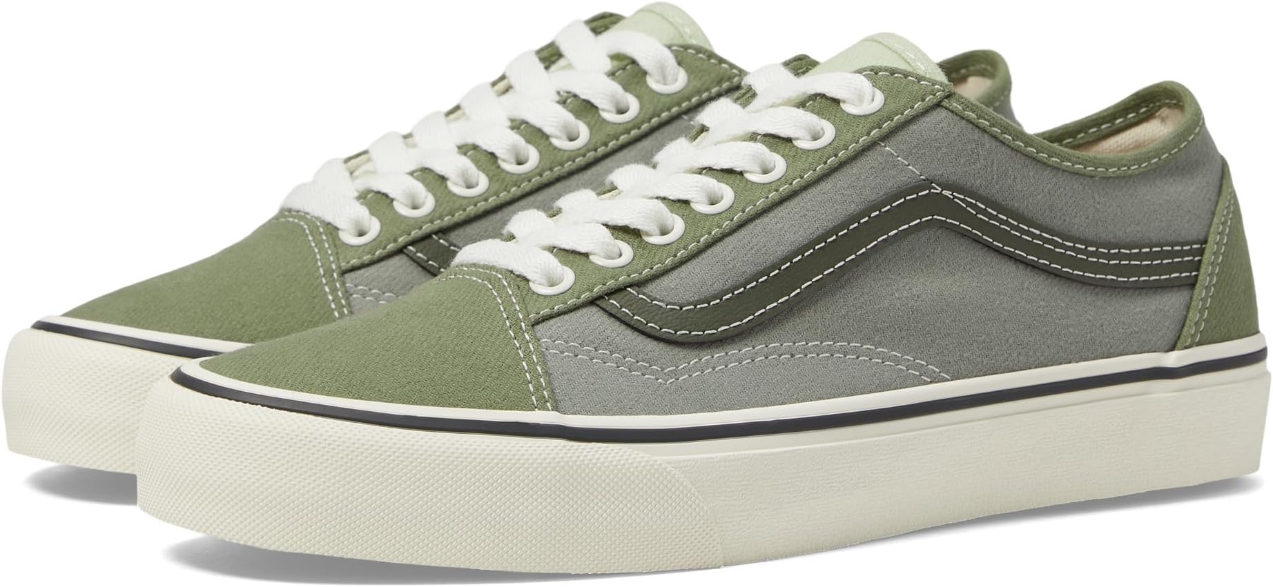 

Кроссовки Old Skool Tapered VR3 Vans, цвет Green Multi, Серый, Кроссовки Old Skool Tapered VR3 Vans, цвет Green Multi