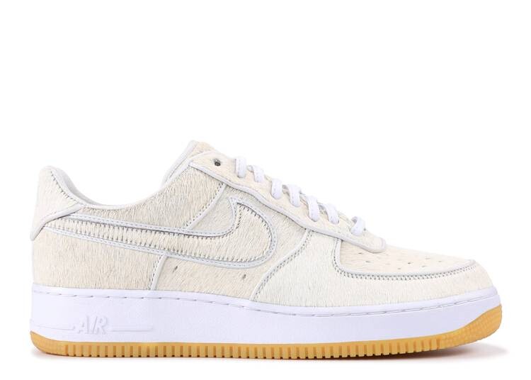 

Кроссовки Nike AIR FORCE 1 '07 'DJ CLARK KENT', белый, Белый;серый
