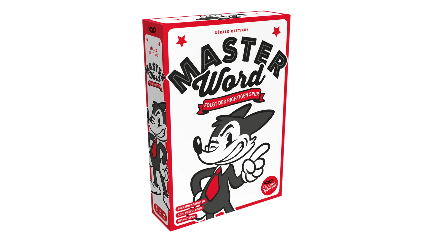 

Le Scorpion Masque Master Word RU