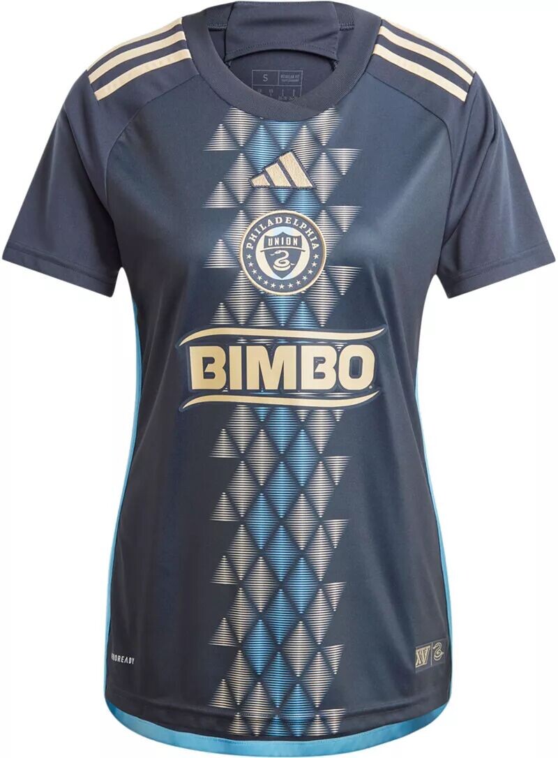 

Первичная реплика женского джерси Adidas Philadelphia Union 2024