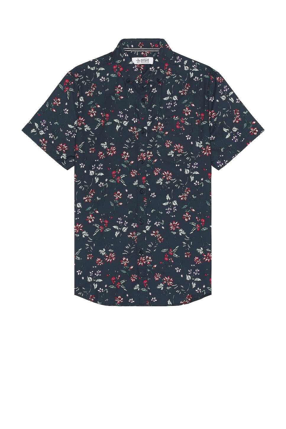 

Рубашка Original Penguin Short Sleeve, цвет Dark Sapphire