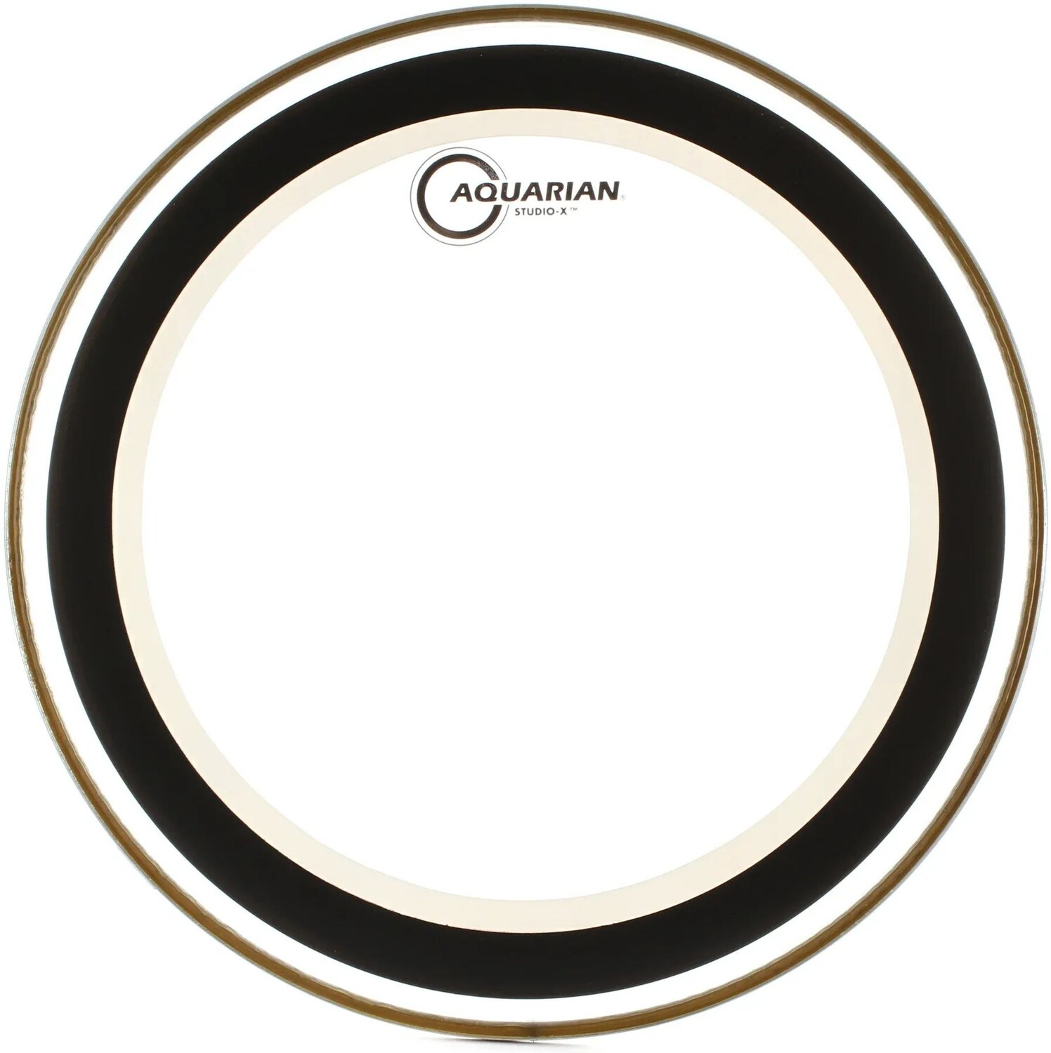 

Прозрачный пластик Aquarian Studio-X Series — 13 дюймов