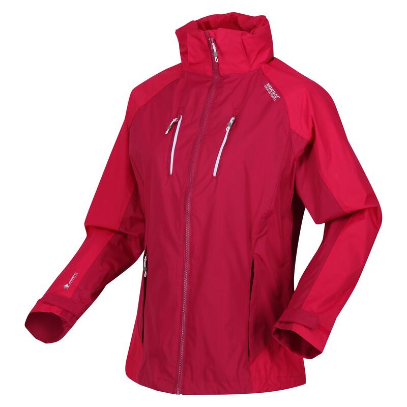 Женская походная куртка из софтшелла Highton Stretch II REGATTA, цвет rosa