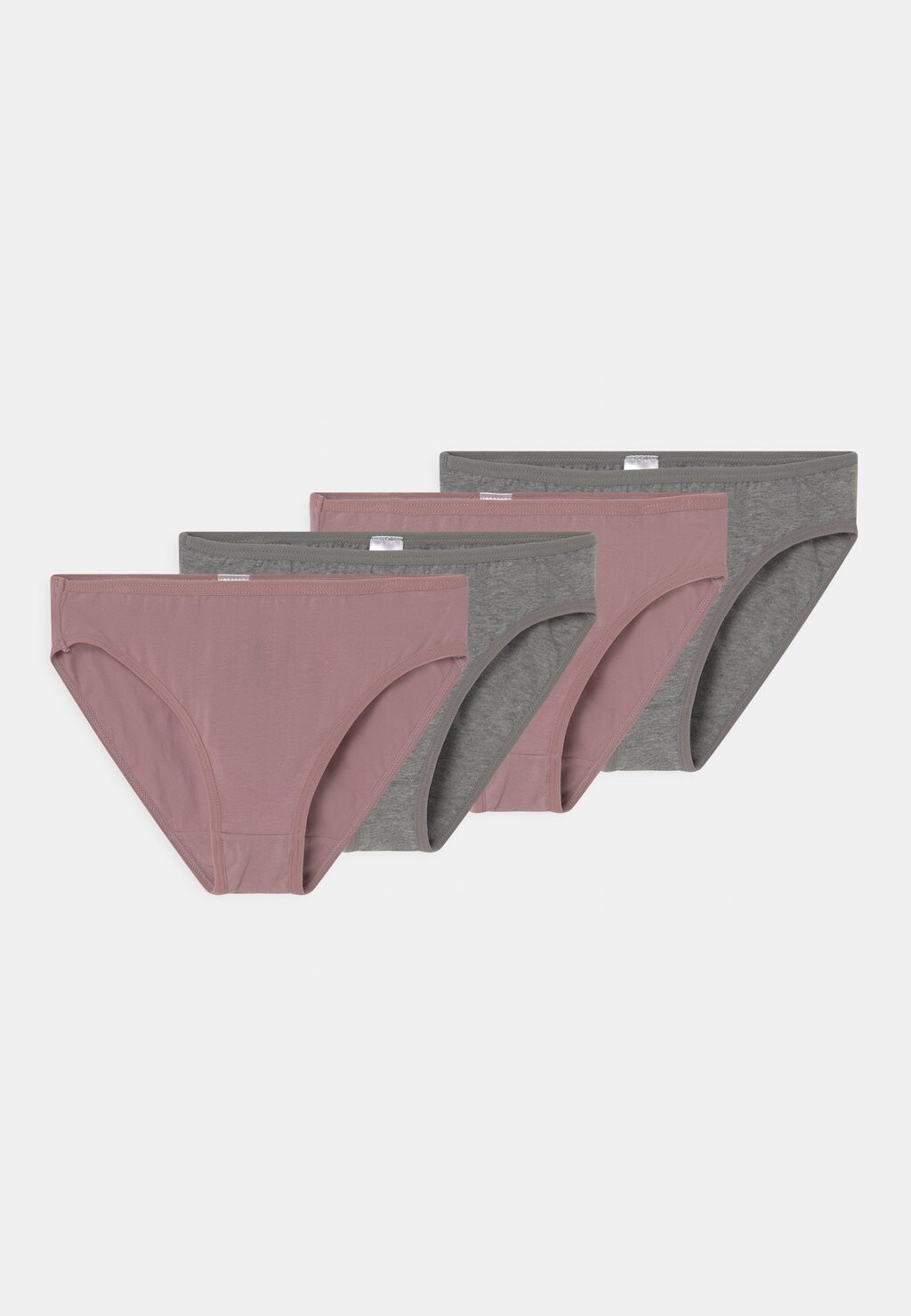 

Трусы 4 PACK Buffalo, лиловый/серый