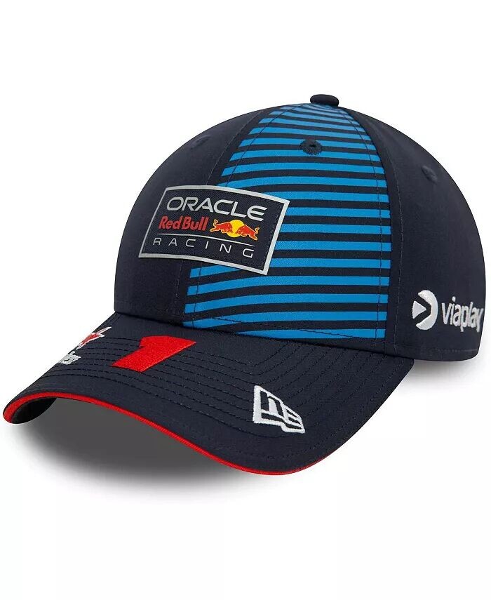 

Мужская регулируемая кепка Max Verstappen темно-синего цвета Red Bull Racing Driver 9FORTY New Era, синий