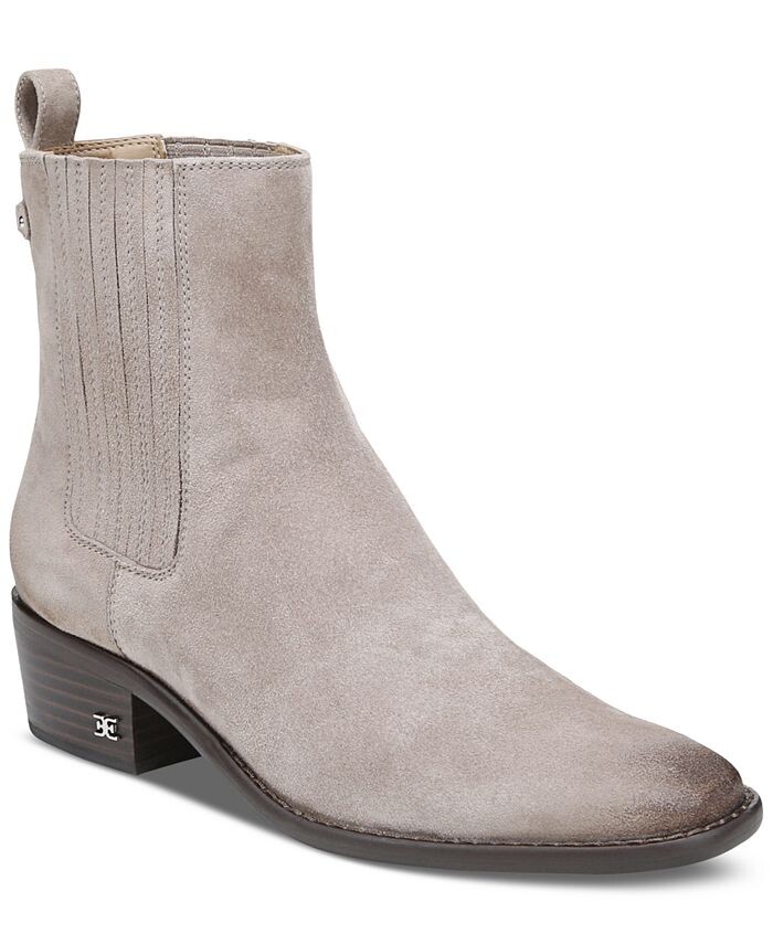 

Женские ботильоны челси Bronson Sam Edelman, серый