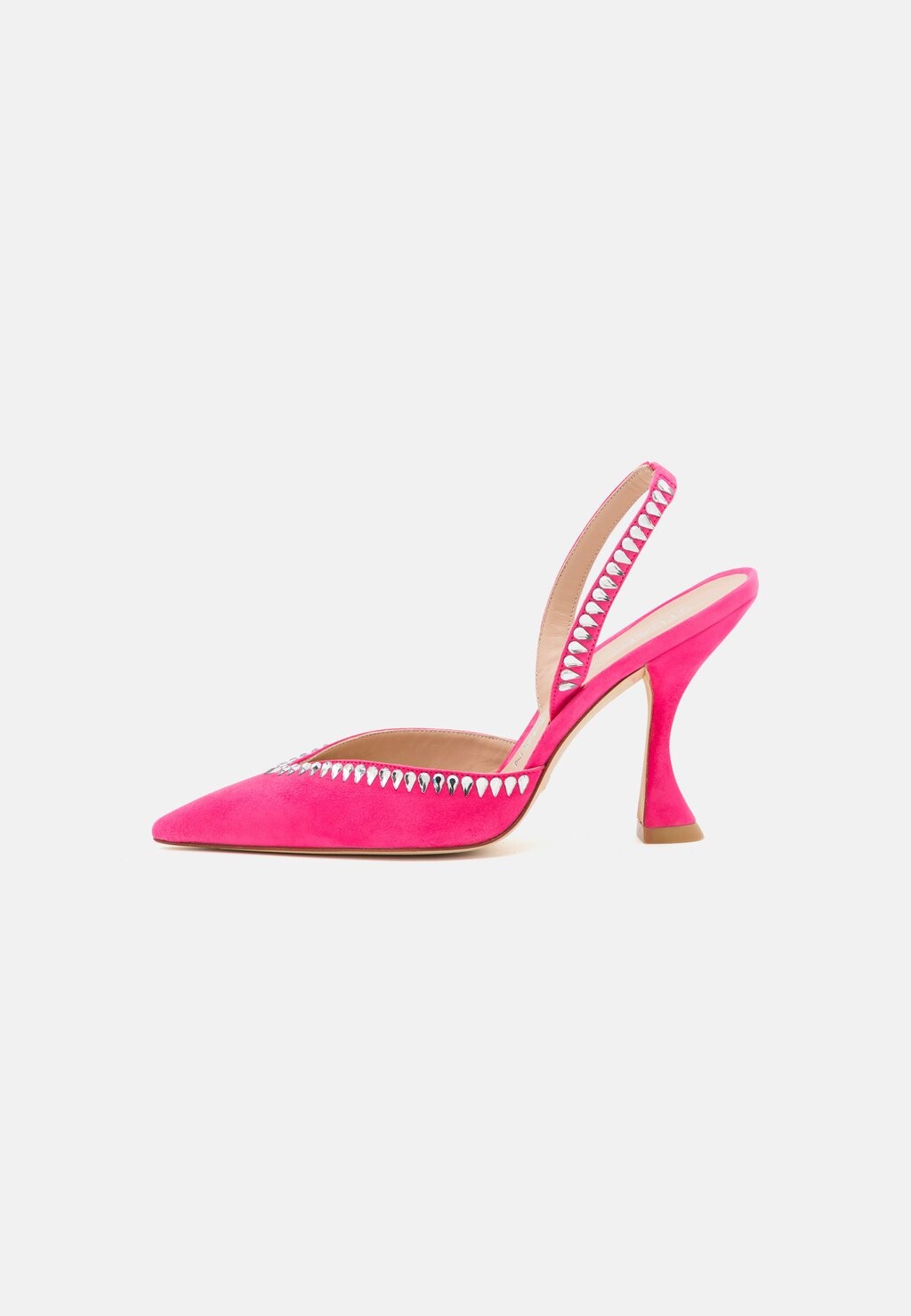 

Каблуки Stuart Weitzman, розовый неон