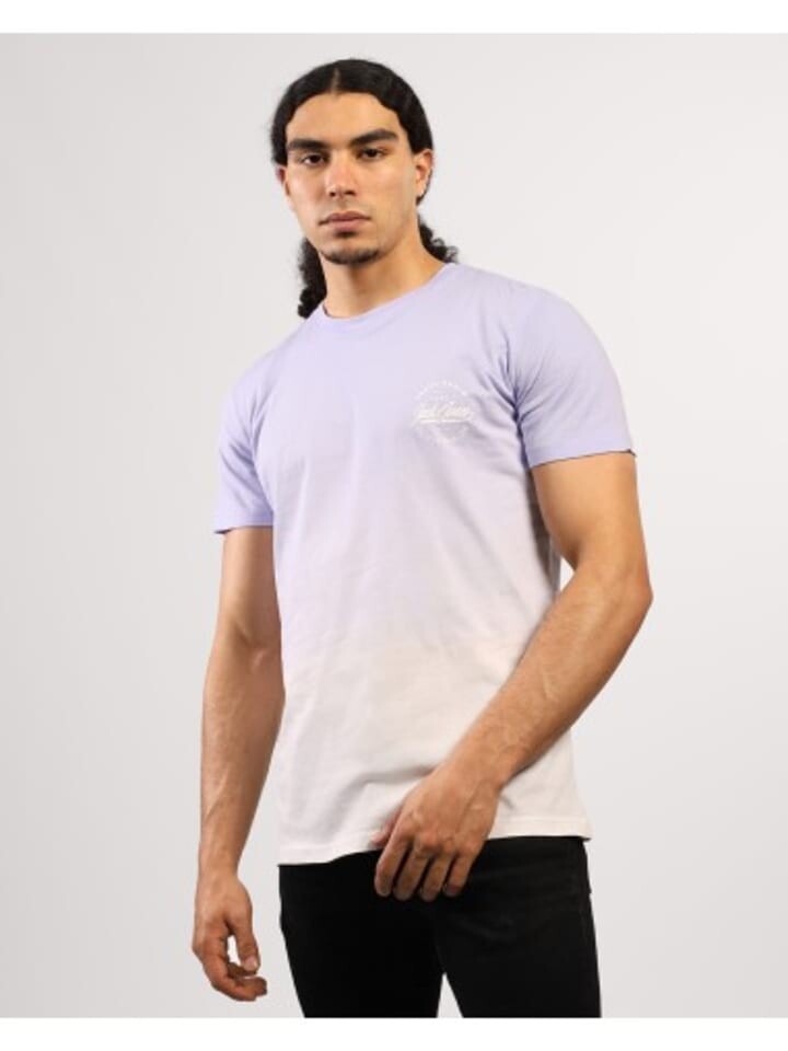 

Футболка Jack & Jones Tshirt, фиолетовый