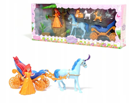 Карета принцессы, набор фигурок кареты с лошадью. Midex набор фигурок солдаты армия военная midex