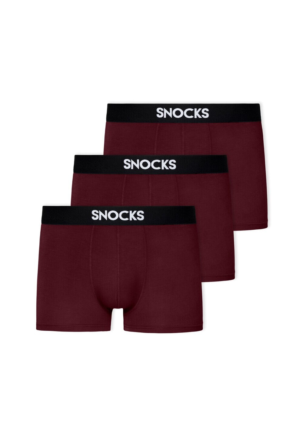 

Трусы боксеры Snocks, красный