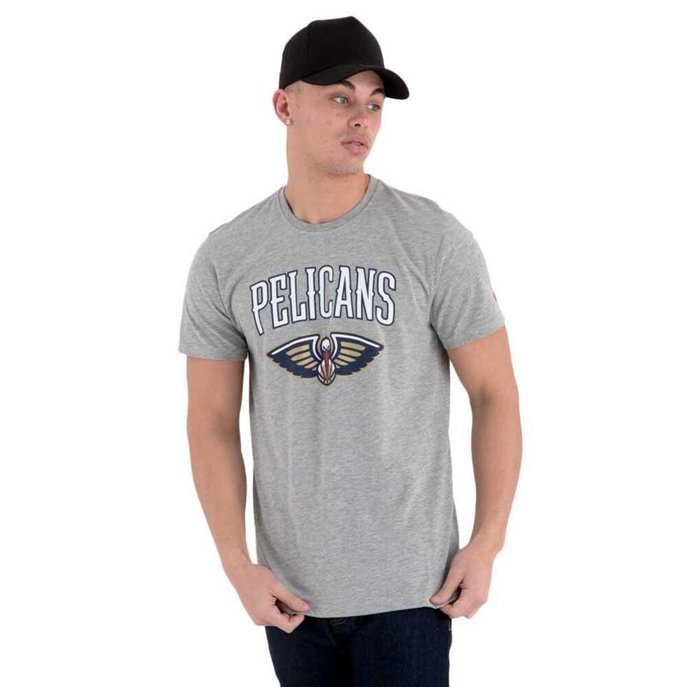 

Футболка New Era Team Logo New Orleans Pelicans, серый