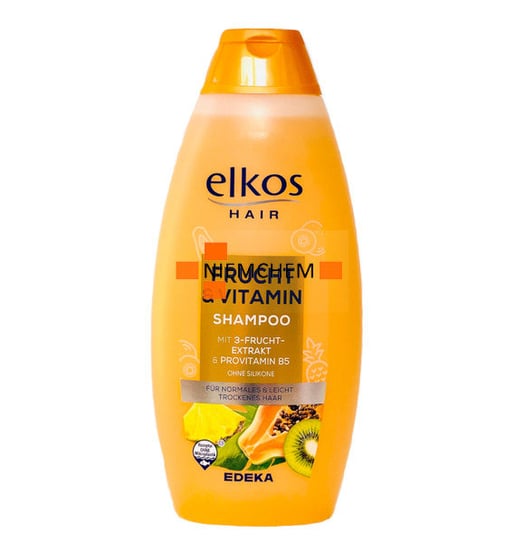 

Витаминный шампунь 500мл DE Elkos Shampoo Frucht, Inny producent